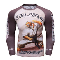 5 Colours Rush Guard For BJJ & MMA Training.