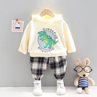 Autumn Clothes Children's Hooded Sweater.