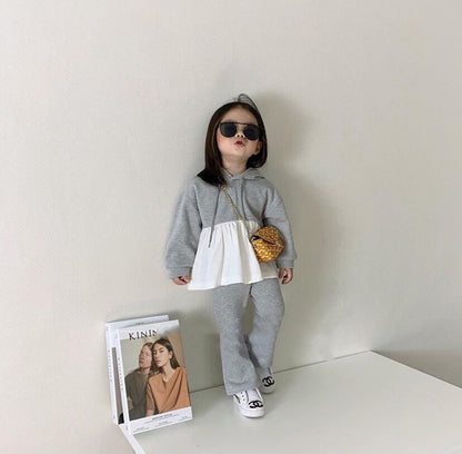 Children's fleece sweater suit