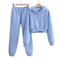 New Autumn And Winter Sweater Loose Suit