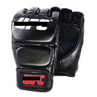 MMA adult half finger boxing gloves.