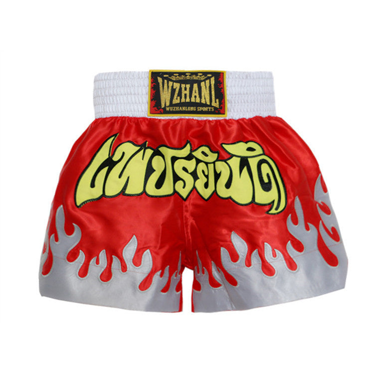 10 Colours Muaythai shorts.