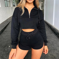 Casual sweater suit