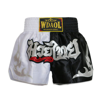 10 Colours Muaythai shorts.