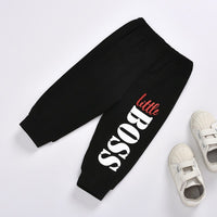 Boys Long Sleeve Hooded Sweatshirt Set.