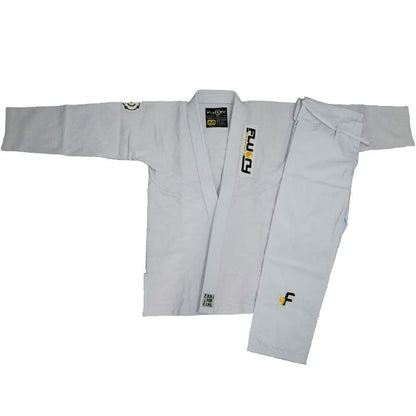 3 Colours Fluory Professional Black  Brazilian Jiu-jitsu Gi