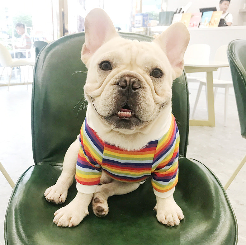 Trendy Brand Dog Clothes Pet Clothes Stretch Cotton.