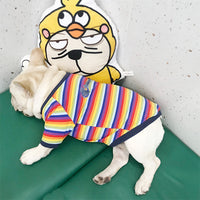 Trendy Brand Dog Clothes Pet Clothes Stretch Cotton.