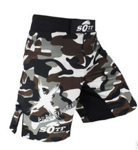 Mma Adult Men'S Camouflage Shorts.