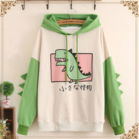 Girls Spring And Autumn College Style High Junior High School Girls Plus Velvet Spring Clothes