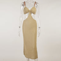 European And American Summer Cross-border Sexy Hip-lifting Slim Suspender Skirt
