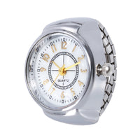 Gold Digital Ring Watch Student Watch Jewelry.