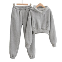 New Autumn And Winter Sweater Loose Suit
