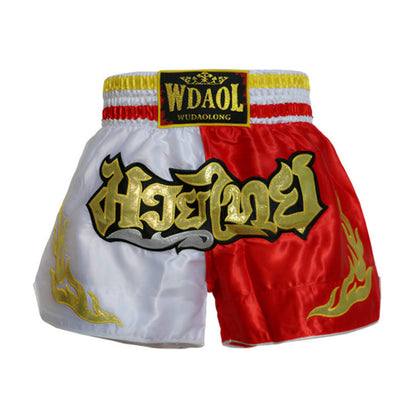 10 Colours Muaythai shorts.