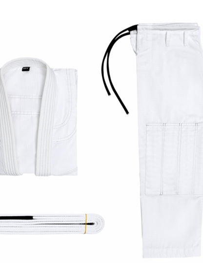 5 Colours Lightweight  Brazilian Jiu Jitsu Gi Taoist Robe