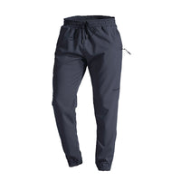 Solid color track pants