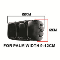 MMA adult half finger boxing gloves.