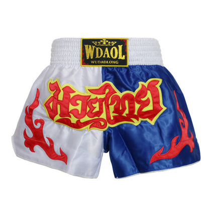 10 Colours Muaythai shorts.