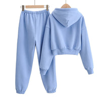 New Autumn And Winter Sweater Loose Suit