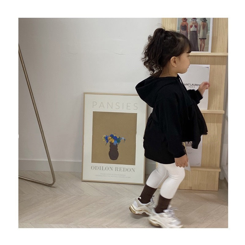 Children's fleece sweater suit