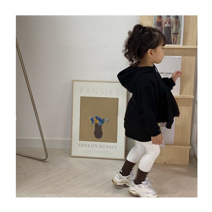 Children's fleece sweater suit