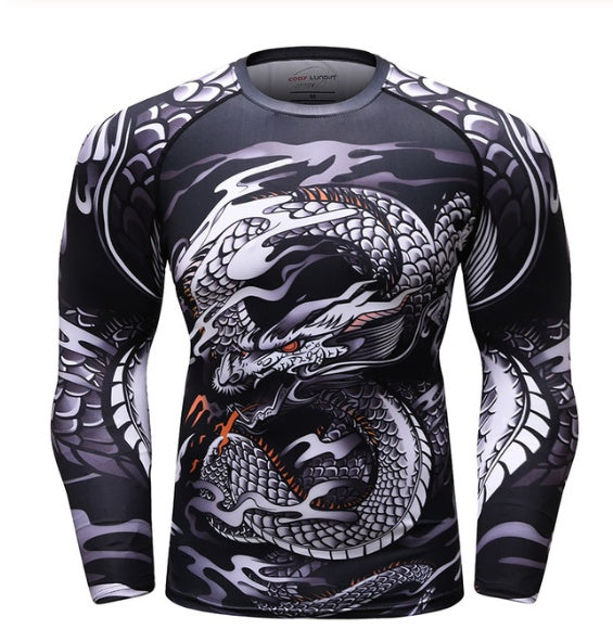 10 Varients MMA Compression, Rashguard, Spats & T Shirt.