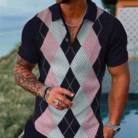 Men's Fashion Casual Short Sleeve