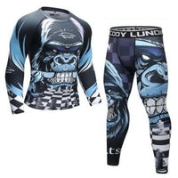 3 Varients Wild Monkey BJJ Set.