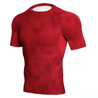 5 VARIENTS SNAKE BJJ RASH GUARD.