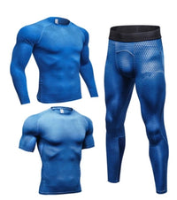 11 Varients Snake BJJ Rush Guard Set.