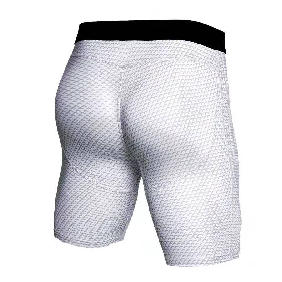 5 VERIENTS SNAKE BJJ COMPRESSION SHORTS.