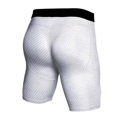 5 VERIENTS SNAKE BJJ COMPRESSION SHORTS.