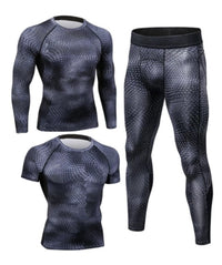 11 Varients Snake BJJ Rush Guard Set.