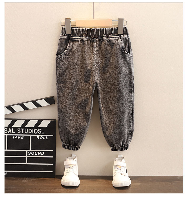Boys Spring Clothing New Clothes Fashionable Handsome Children's Clothing.