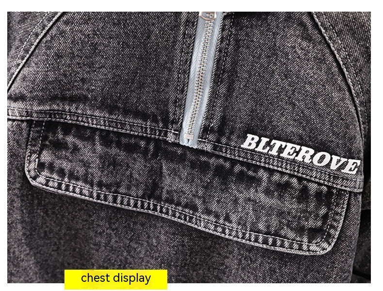 Boys Spring Clothing New Clothes Fashionable Handsome Children's Clothing.