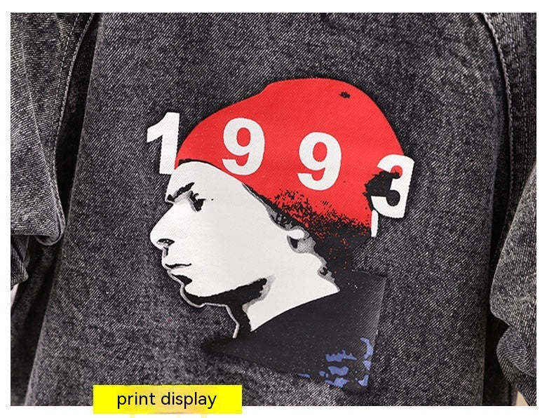 Boys Spring Clothing New Clothes Fashionable Handsome Children's Clothing.