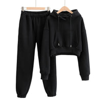 New Autumn And Winter Sweater Loose Suit