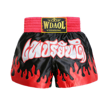 10 Colours Muaythai shorts.