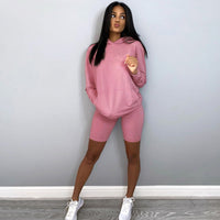 Fashion casual home solid color loose sweater