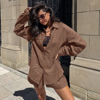European And American Fashion Cool High Waist Casual Suit Women