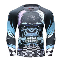3 Varients Wild Monkey BJJ Set.