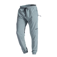 Solid color track pants