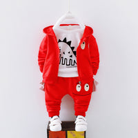 Dinosaur long sleeve children's suit.