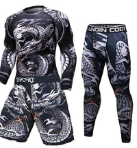 10 Varients MMA Compression, Rashguard, Spats & T Shirt.