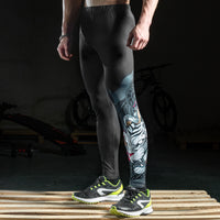 Flurry Dragon BJJ Spats.