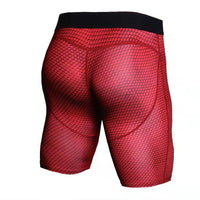 5 VERIENTS SNAKE BJJ COMPRESSION SHORTS.