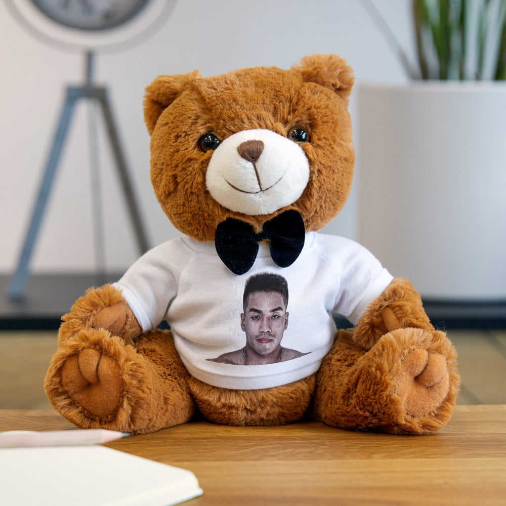Teddy Bear with T-Shirt.