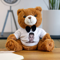Teddy Bear with T-Shirt.
