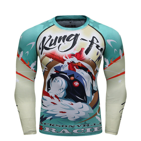 Sundial BJJ Rash Guard.