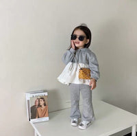 Children's fleece sweater suit